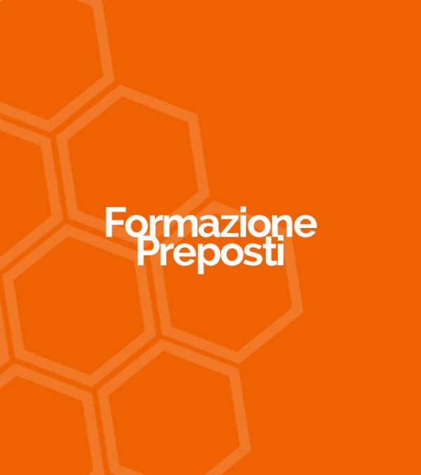 CORSO DI FORMAZIONE PREPOSTI | 29/04/2025